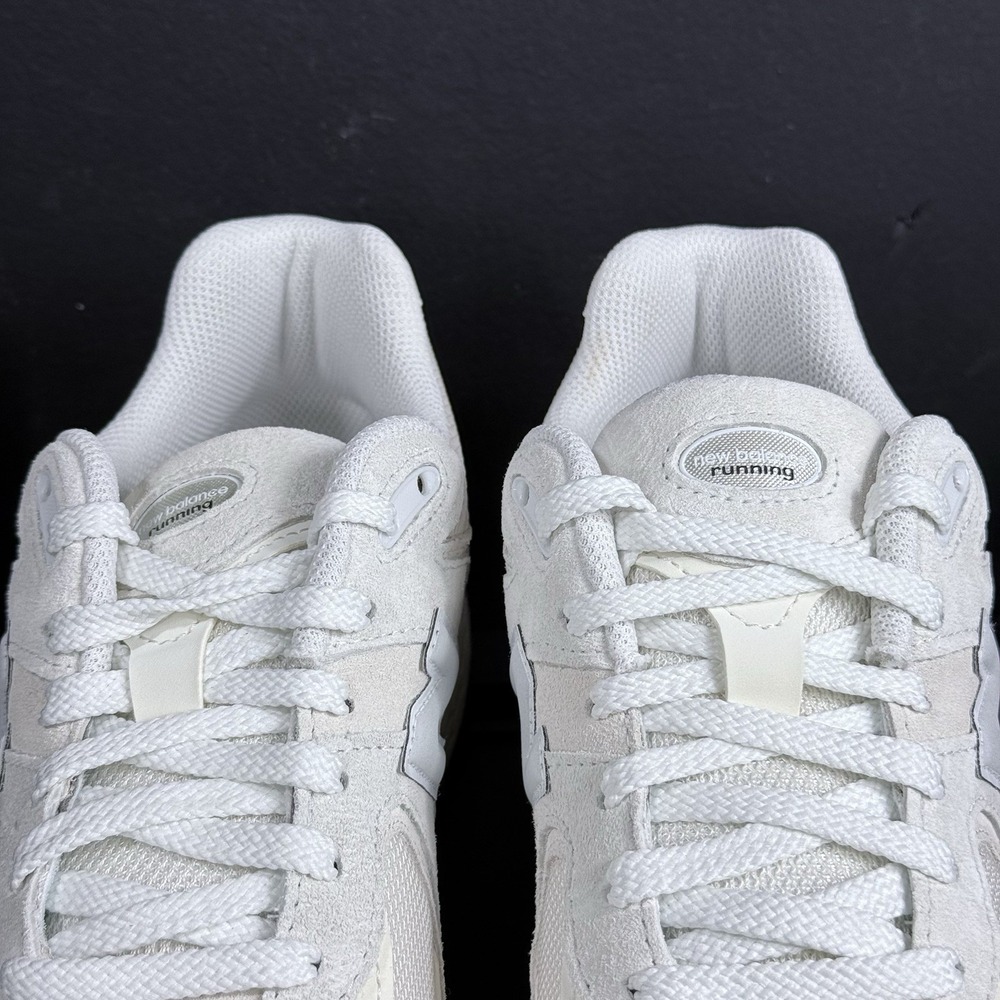 New Balance 2002R Men's Size 8 Womens 9.5 Shoes White Grey Sneakers U20025PO - Picture 5 of 14